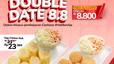 Promo Hokben Spesial 8.8 Paket Hoka Harga Mulai 8 Ribuan