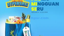 Promo Hypermart Produk Segar Periode 6 - 9 Juni 2025 1