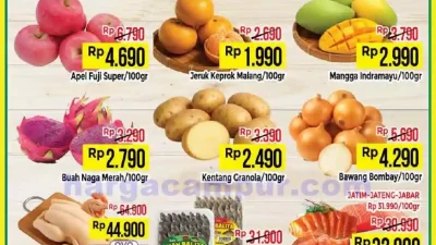 Katalog Promo Hypermart Weekday Terbaru 1 - 3 Juli 2025 0