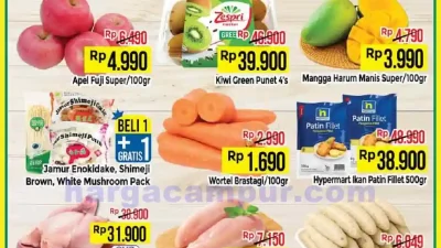 Promo Hypermart Weekday Terbaru 17 - 19 Juni 2025