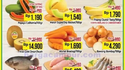 Promo Hypermart Weekday Terbaru 8 - 10 Juli 2025