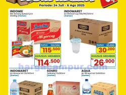 Promo Indomaret Beli Banyak Lebih Hemat 24 Juli – 6 Ags 2025