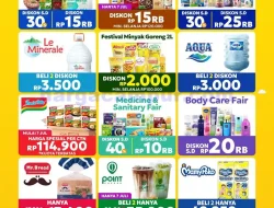 Promo Indomaret Spesial 7.7 Hemat Berlipat 6 – 8 Juli 2025