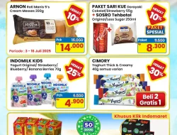 Promo Indomaret Spesial Bekal Ke Sekolah 24 Juli – 6 Ags 2025