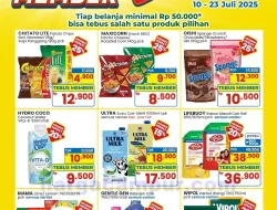 Promo Indomaret Tebus Member Diskon 35% Terbaru 10 – 23 Juli 2025