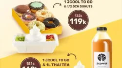 Promo JCO The Sweetest Deals Mulai 119Ribu