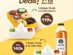 Harga Menu J.CO Donuts & Coffee Lengkap Promo Juli 2025