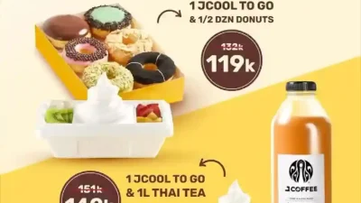 Harga Menu J.CO Donuts & Coffee Lengkap Promo Juli 2025