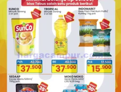 Promo Indomaret 4 Hari Terbaru 19 – 22 Juni 2025