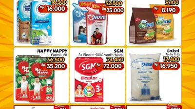 Promo JSM Toko Remaja Toserba Terbaru 20 – 22 Juni 2025