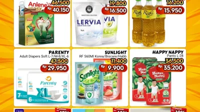Promo JSM Toko Remaja Toserba Terbaru 4 – 6 Juli 2025