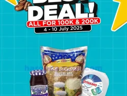 Promo JSM thefoodhall Weekend Terbaru 4 – 6 Juli 2025