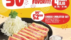 Promo Kimukatsu Spesial Payday Diskon 50% Semua Gyukatsu