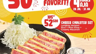 Promo Kimukatsu Spesial Payday Diskon 50% Semua Gyukatsu (3)