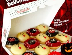 Promo Krispy Kreme Beli 1 Lusin Halloween Doughnuts 139 Ribu