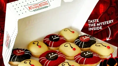 Promo Krispy Kreme Beli 1 Lusin Halloween Doughnuts 139 Ribu
