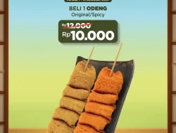 Promo Lawson Harga Spesial Odeng Hanya 10 Ribu