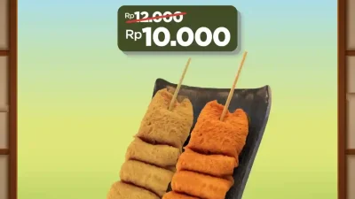 Promo Lawson Harga Spesial Odeng Hanya 10 Ribu
