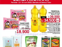 Promo Lotte Grosir Weekend Terbaru 12 – 15 Juni 2025