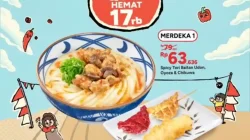 Promo Marugame Udon Spesial Merdeka Harga Paket Mulai 70Ribu