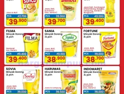 Promo Minyak Goreng Murah Indomaret 19 – 25 Juni 2025
