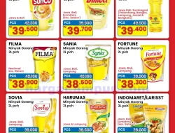 Promo Minyak Goreng Murah Indomaret 26 Juni-2 Juli 2025