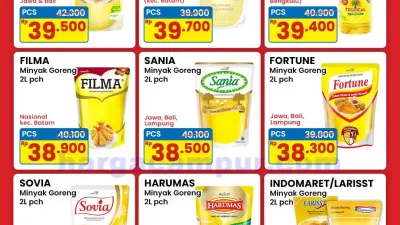 Promo Minyak Goreng Murah Indomaret 26 Juni-2 Juli 2025