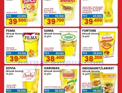 Promo Minyak Goreng Murah Indomaret 3 – 9 Juli 2025