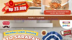 Promo Mr Bread Roti Indomaret Terbaru 3 - 9 Juli 2025 1