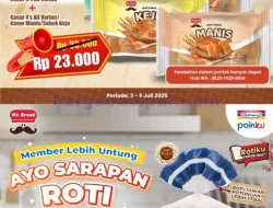 Promo Mr Bread Roti Indomaret Terbaru 3 – 9 Juli 2025