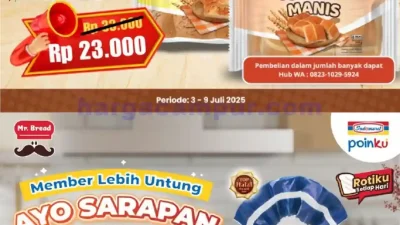 Promo Mr Bread Roti Indomaret Terbaru 3 - 9 Juli 2025 1