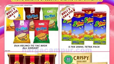 Promo Naga Swalayan Weekday Terbaru 16 – 19 Juni 2025