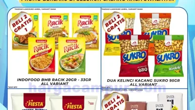 Promo Naga Swalayan Weekday Terbaru 23 – 26 Juni 2025