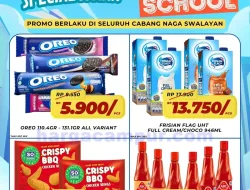 Promo Naga Swalayan Weekday Terbaru 30 Juni-3 Juli 2025