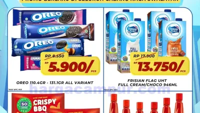 Promo Naga Swalayan Weekday Terbaru 30 Juni-3 Juli 2025