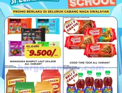 Promo Naga Swalayan Weekday Terbaru 7 – 10 Juli 2025