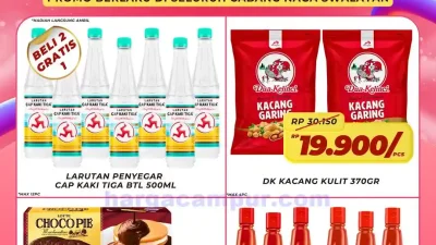 Promo Naga Swalayan Weekday Terbaru 9 – 12 Juni 2025