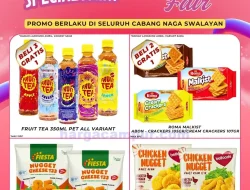 Promo Naga Swalayan Weekend Terbaru 13 – 15 Juni 2025