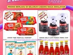 Promo Naga Swalayan Weekend Terbaru 20 – 22 Juni 2025