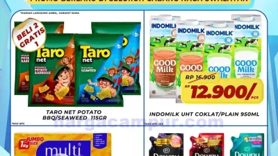 Promo Naga Swalayan Weekend Terbaru 11 – 13 Juli 2025