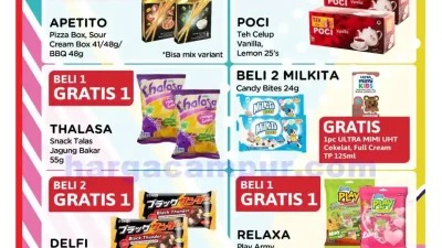 Promo Ngartis Alfamidi Ngarep Gratisan 16 – 31 Juli 2025