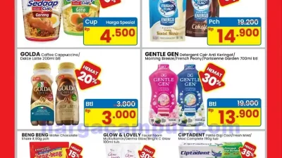 Promo PTW Indomaret Product Of The Week 19 – 25 Juni 2025