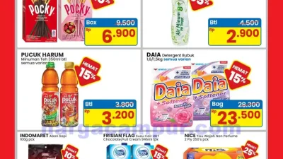 Promo PTW Indomaret Product Of The Week 3 - 9 Juli 2025