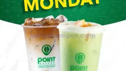 Promo Point Coffee I Like Monday Diskon Hingga 50% Setiap Senin