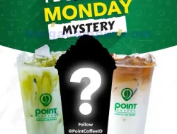 Promo Point Coffee I Like Monday Diskon Hingga 50% Setiap Senin