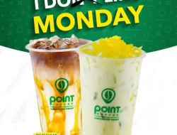 Promo Point Coffee I Like Monday Diskon Hingga 50% Setiap Senin