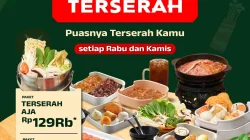 Promo Raa Cha Paket Makan Terserah Harga Mulai 129 Ribu