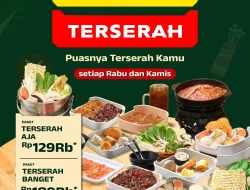 Promo Raa Cha Paket Makan Terserah Harga Mulai 129 Ribu