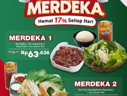 Promo Raa Cha Spesial Merdeka Harga Paket Mulai 63 Ribu