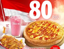 Promo Richeese Factory Combo Merdeka Paket Menu Cuma 80 Ribu